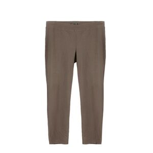 EILEEN FISHER Slim-Fit Stretch Jersey Crepe Ankle Pants